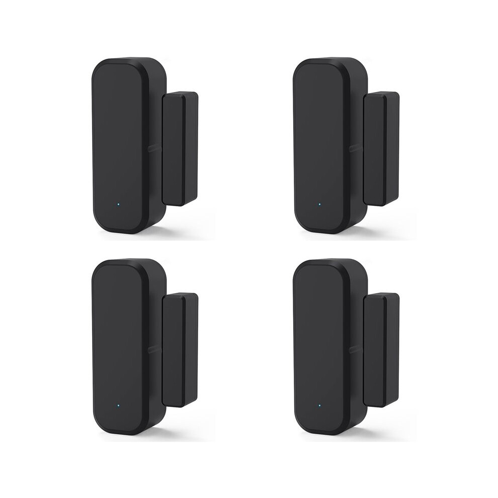 4X Tuya Wifi Door Sensor Window Entry Sensor Security Burglar Magnetic Sensor Alarm Life For App Remote Control 6033966955675