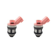 2X Wtryskiwacz Paliwa 16600-9S200 16600-88G10 JS23-4 16600-1B000 do FRONTIER PATHFINDER 3.0L do QX4 3.3L