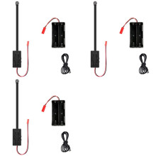 3X WLAN-Minikamera, 1080P HD, IP--Camcorder, Tragbares Funkmodul, Videoaufzeichnungsunterstützung, Remote-Ansicht, P2P-Kamera