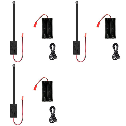 3X Wifi  Camera 1080P HD IP  Camcorder Portable Wireless Module Video Record Support Remote View P2P Camera