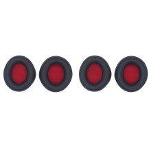 4X Ear Pads Replacement for Listen Pro Headphones Softer Memory Foam Ear Cushions Headset Parts
