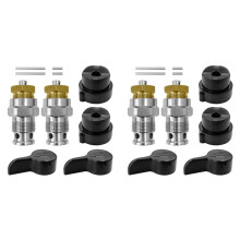 4 Set 235014 PrimeSpray Valve, Drain Valve Replacement for 210 230 390 395 490 495 595 3400 Airless Paint Sprayer
