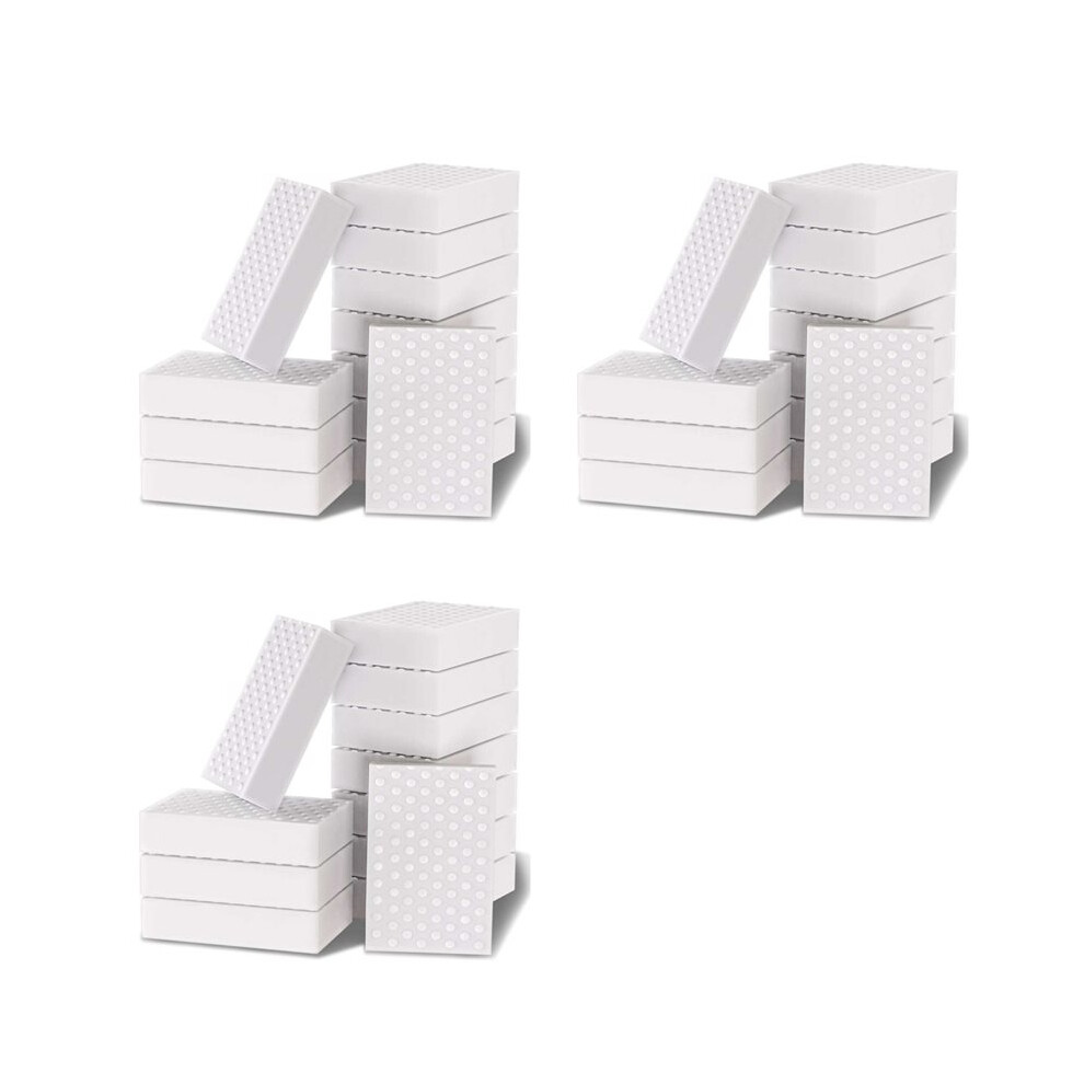 108Pcs Magic Sponge High Density Compressed Cleaning Melamine Eraser Kitchen Bathroom Sofa Cleaning 6033108132445