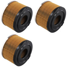 3X Air Filter ED0021753300S for BOMAG BW 65 SDMO TRASH 3 C5 SA17564 2175330 ED0021753300-S