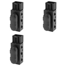 3X Interrupteur de Commande de Réglage de Siège Électrique pour Mustang Explorer Fusion F150 F250 5F9T14B709AA