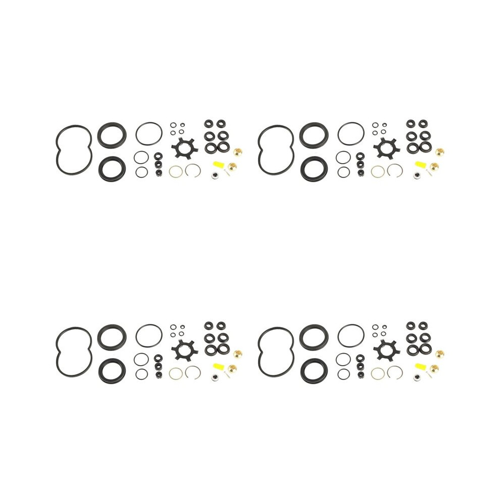 4X For 2771004 Repair Kit Complete Seal Kit For F-150 F-250 F-350 Bronco/ G30 S10 6031151106765