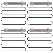 4X MSP6729 Speed Sensor Rotational Speed Sensor Generator Speed Magnetic Pickup for 1004-40T 1004-40TA 1004-42