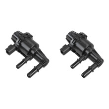 2X Carbon Canister Solenoid Valve 4U5Z-9J451-BA 4U5Z9J451BA 911-673 1F7313975 for Explorer Mercury