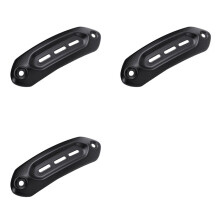 3X Echte Koolstofvezel Motorfiets Accessoires Uitlaat Cover Beschermer Hitteschild voor Hypermotard 950 939 821 RVE SP