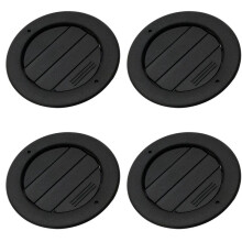 4X Telhado Headliner Heat Air Vent Outlet Grade de Exaustão Ventilação de Ar Condicionado para Expedition Navigator 2011-2014