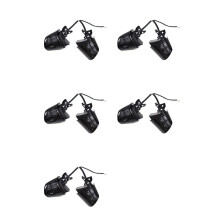 10x Steering Wheel Audio Control Button Cruise 84250-02230 for /Wish/ Altis 2010-2013 Bright Black