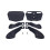 2X Suitable for PS5 Controller Split Four Back Key Split Backpaddle DS5 Controller Modification Gamepad Maintenance 2