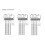 4X Autonomer DIY-Programmiercontroller 12-Fach Programmierbarer USB-DIY-LED-RGB-Controller für 3528 5050-Streifenmodul 10
