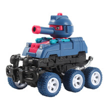 Bulletable Tank Toy ABS Inertial Driving High Simulation for Boys & Girls