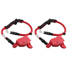 2X 61125A68282 Positive Battery Fuse Cable for I4 G26 2021-2023 Car Accsesories Battery Connector Fuse Cable 5A68282