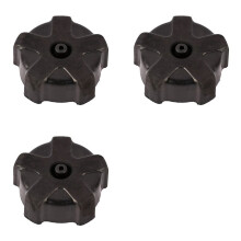 3X Fuel Gas Tank Cap Lid for LT50 1984-1987, ALT50 1983-1984 44200-04610