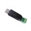 6X Conversor 5V Wiegand Wg para USB HID-USB Teclado Conecte e Jogue Módulo de Conversão WG para USB 4
