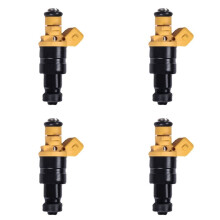 4X Fuel Injector Injection Nozzle for Avella 1996-99 K370-13-250 K37013250 Car Accessories