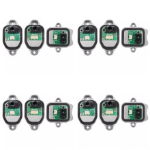 12PCS LED Module White Light Source 63117419615 63117419610 for F30 F31 F35 LCI 2014-2019 Angel Eye DRL Module