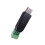 6X Conversor 5V Wiegand Wg para USB HID-USB Teclado Conecte e Jogue Módulo de Conversão WG para USB 5