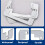 20-Pack Outlet Adjustment Plate Spacers - Durable, Self-Leveling Electrical Socket Extenders for Uneven Surfaces 6