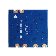 3X BL-M8731BU3 RTL8731BU Dual Band 2.4G/5G Draadloze Module Wifi-Module Laag Stroomverbruik