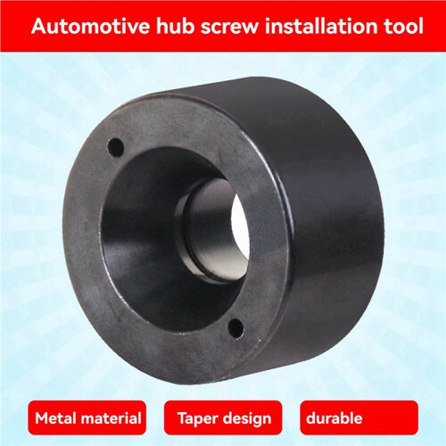 2X Wheel Stud Installer Automobile Tire Fittings Installation Tools Nstall/Removal Press Tools Stud Installer