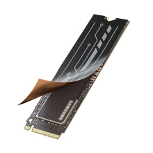 2X TEUCER Graphene M.2 SSD Heat Sink, Dual-Layer Graphene and Copper Foil Design Cooler Radiator for Laptop PC M.2 2280