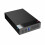 3X Caixa de HDD  para Adaptador USB 3.0 Gabinete de Disco Rígido Externo Disco SSD de 3,5 Polegadas Caixa de HDD de 10 TB para PC Lapop Plugue UE 2