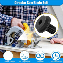 648697-00 648697-00-2 Blade Bolt, Circular Saw Replacement for -Blade Bolt DC390K DC310K DC390B 2PCS