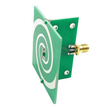 4X 2,4GHz - 5,8GHz UWB Cirkulär Polarisation UWB-Antennspiralantenn Lsometrisk Spiralantenn