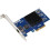 2X Placa de Rede PCIE 3.0 4X 10G AQC107 Server NIC Compatível com X8/X16 para Sistema Linux Win10/11 6