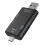 2X OTG  TF Type C Micro- Card Reader Type C to Usb Otg Adapter 6 In1 USB 2.0 TF Card USB Flash Drive Card Reader B 2