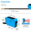 2X Interruptor de Sensor Fotoelétrico NA+NC,DC10-30V,Distância:80cm/31,52 Polegadas, AE3Z-D61,Sensor Fotovoltaico Reflexivo NPN 3