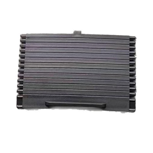 Interior Car Sliding Shutters Cup Holder Roller Blind Cove for  XC90
