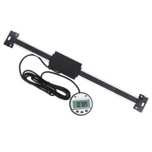 Righello per Macchine Utensili con Display Digitale A Doppio Uso Verticale/Orizzontale con Sensore di Spostamento per Macchine per Intaglio 0-300 mm