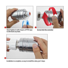 2X Vollautomatisches Schwimmerventil Zur Wasserstandsregelung Aus Edelstahl 304, 1/2 Zoll 3/4 Zoll Automatisches Füll- und Absperrventil