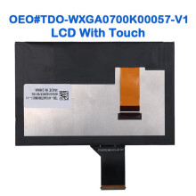3X TDO-WXGA0700K00057-V1, TDO-WXGA0700K00033-V2 Display LCD da 7 Pollici per Radio e Navigazione con Touch Screen per 2017-2019
