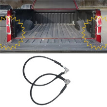 12x Car Rear Tailgate Cables E3TZ9943052B E3TZ9943053B for  F150 F250 F350 1983-1996