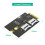 3X Dubbelt Micro--Kort, TF-Kort Till NGFF M.2 Key B Reader Adapter Converter (Stöder USB-Buss, Inte -Buss) 5