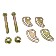 2X Frontuppriktning Camber Caster Cam Bolt Kit för Silverado2500 Suspension Cambers Caster Bolts K100026 45K5012,B
