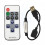 4X 11 Tangenter LED Strip Controller  Dimmer RF Remote 5V USB Interface Controller för 5050/2835 Enfärgad LED Strip 2