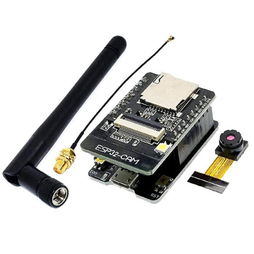 2X ESP32-CAM WiFi + Módulo  Placa de Desenvolvimento Do Módulo de Câmera ESP32 com Módulo de Câmera OV2640 2MP para Arduino1 1