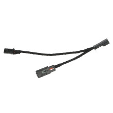 Luzes de LED para Porta-Copos, Iluminação Ambiente Laranja/Azul Gelo, para Série 3 F30 F35 e Série 4