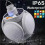 2X Solar  Camping Lamp USB Rechargeable LED Remote Control Foldable Lantern Portable Emergency Lamp 5
