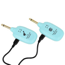 A8 Drahtloses Gitarrensystem 5-Kanal Drahtloser Gitarrensender und -Empfänger Gitarrenzubehör für E-Gitarre, Violine und B