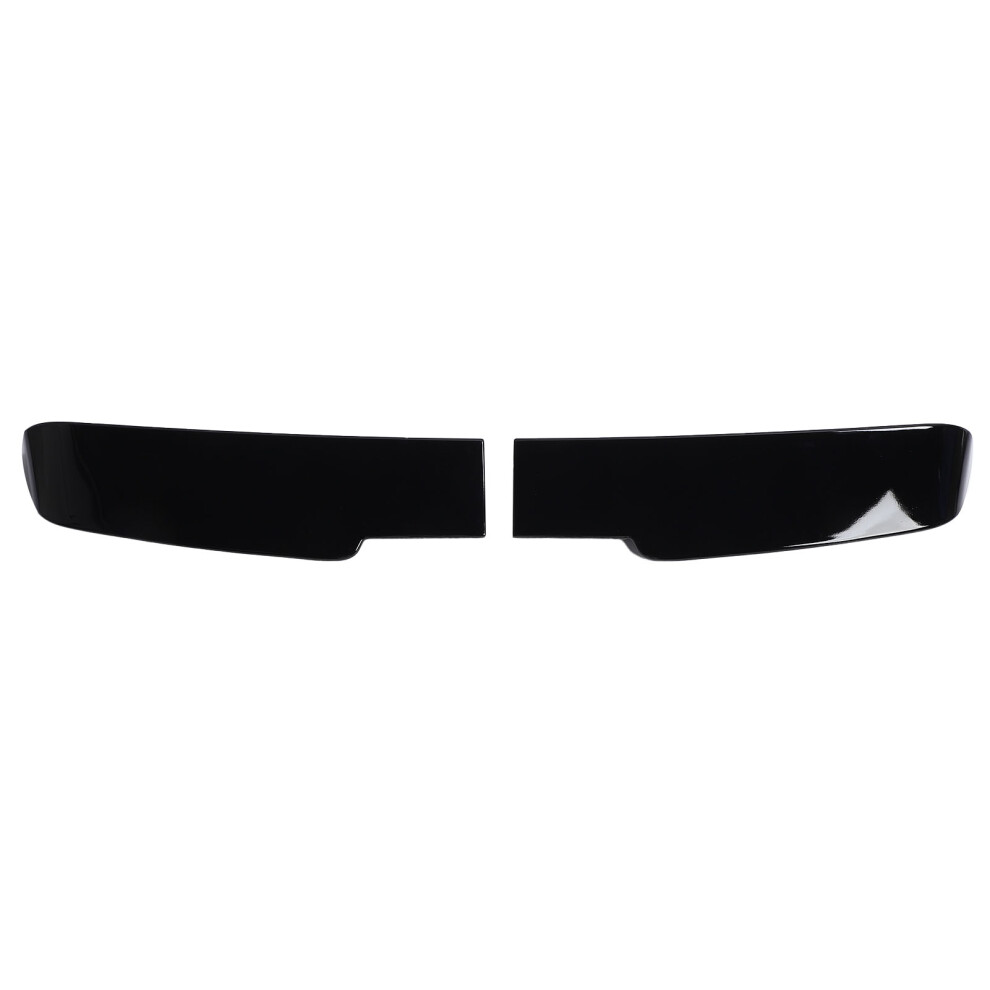Gloss Roof Wing Spoiler 2003-2021 Black 7293282008007
