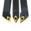 Lathe Carbide Turning Tools Indexable Holder Set SDNCN + SDJCL + SDJCR with DCMT21.51 Indexable Carbide Turning Insert 2