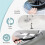Comprehensive Cleaning Tool Set: Dryer Vent, Refrigerator Coil, and Crevice Cleaner for Home 4