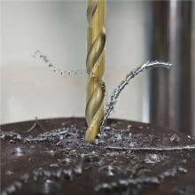 Industrial-Grade Full-Grinding Small Twist Drill 180PC High-Speed Steel Round Shank Number Drill Box